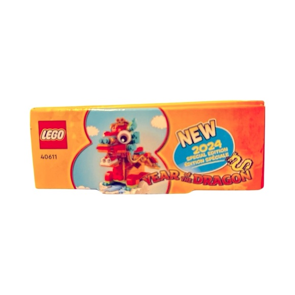 LEGO 40611 Year of the Dragon CHINESE NEW YEAR SET! NEW FACTORY SEALED RETIRED! - Picture 5 of 7